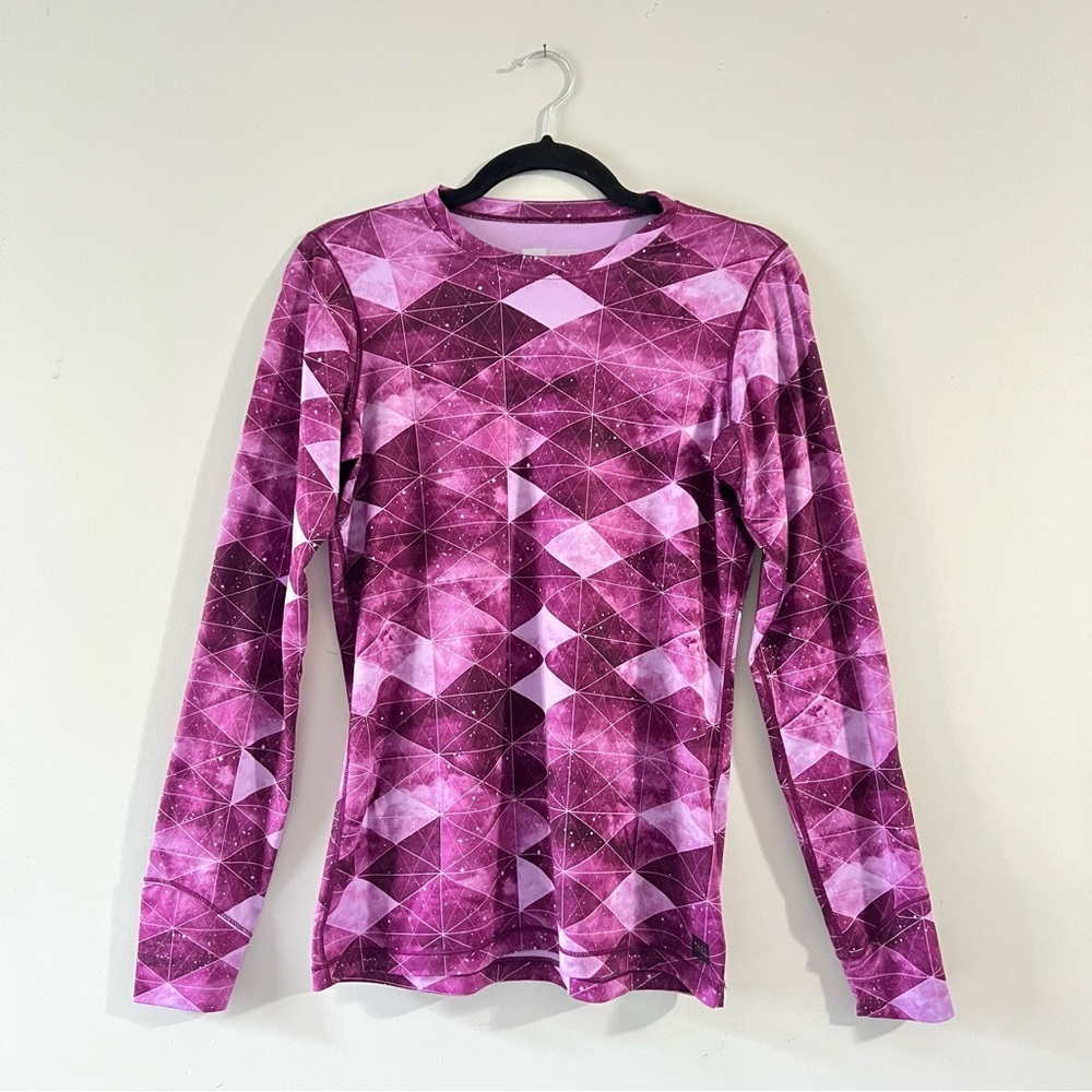 MEC Womens Long Sleeve Activewear Top Size Small Lightweight Outdoor Athleisure